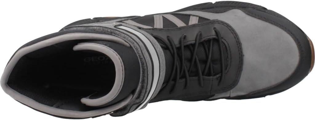 Ботинки зимние Geox Flexyper Plus с мембраной Amphibiox р. 34 Grey Black (29175821) - фото 7