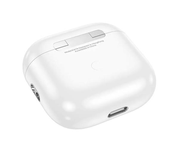 Наушники Bluetooth Hoco EW78 True wireless stereo headset White - фото 6
