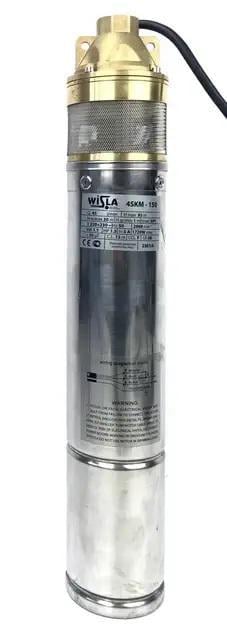 Насос глубинный погружной Wisla 4 SKM 150-1.1 kw с пультом кабель 10 м - фото 5 Насос глубинный погружной Wisla 4 SKM 150-1.1 kw с пультом кабель 10 м - фото 5