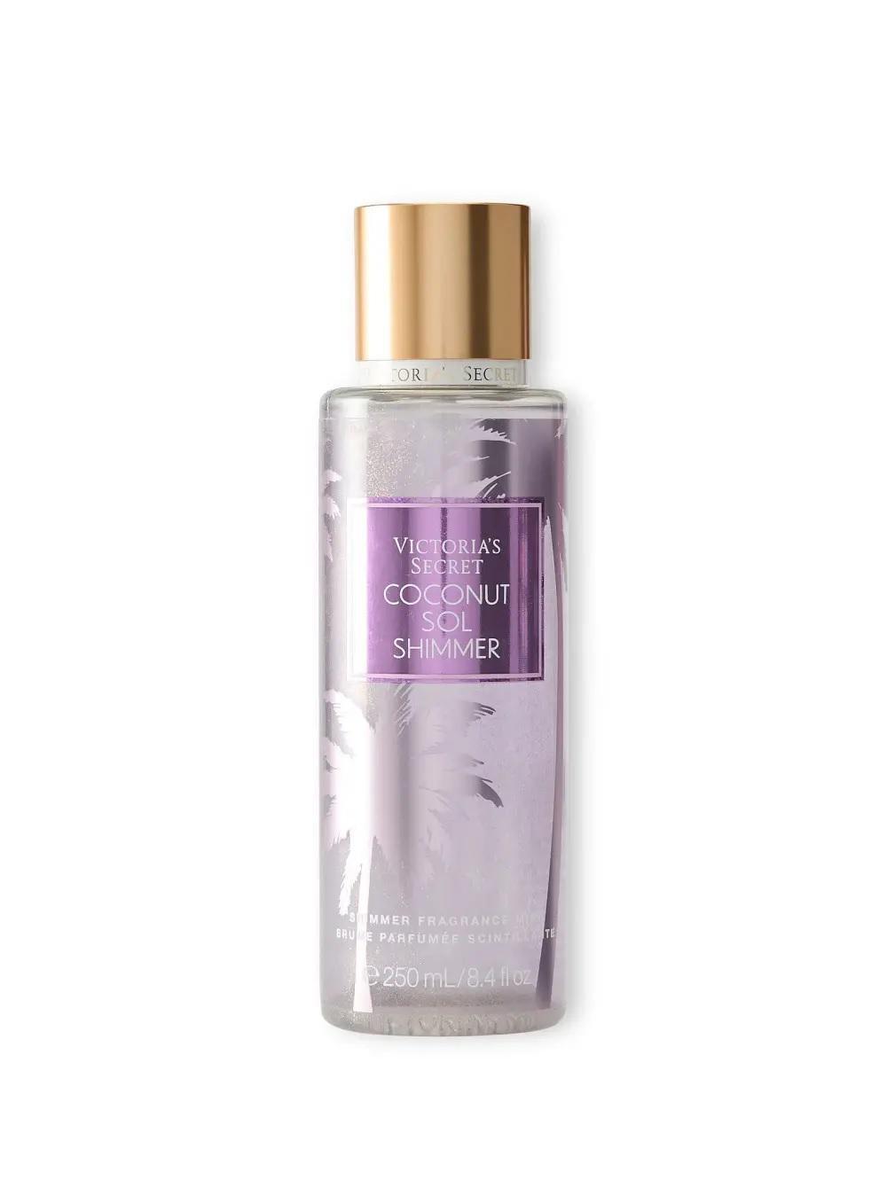 Спрей для тела женский Victoria's Secret Coconut Sol Shimmer 250 мл (382537)