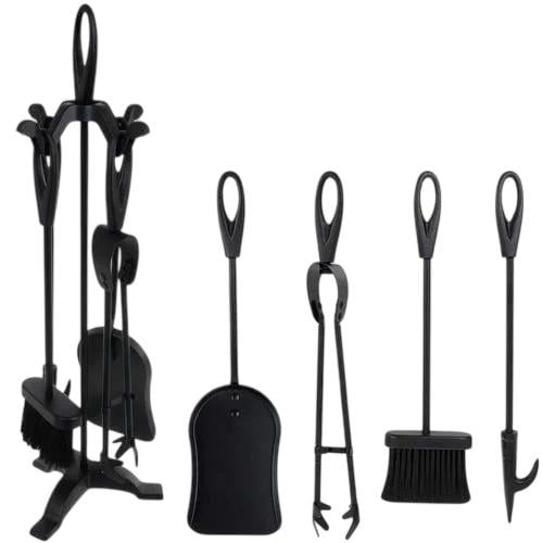 Набор каминных аксессуаров ретро Kaminer 25969 5в1