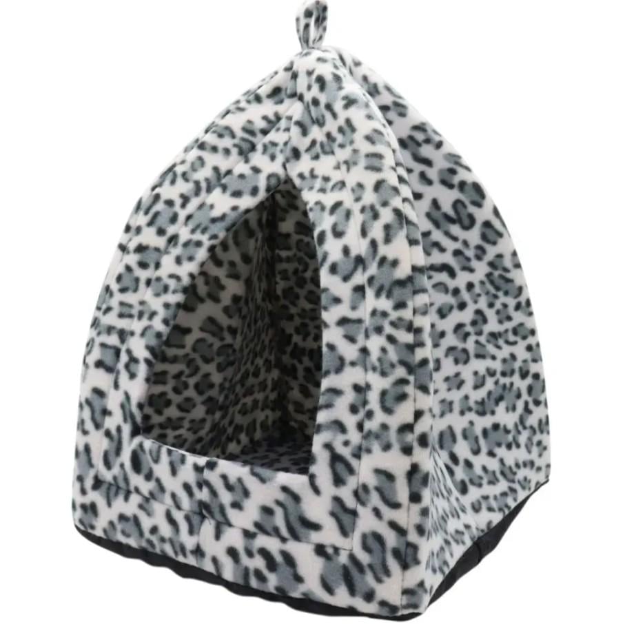 Будиночок-лежак для тварин Kennel Pet Hut для котів і собак 30х30х40 см Білий (137) - фото 6 Будиночок-лежак для тварин Kennel Pet Hut для котів і собак 30х30х40 см Білий (137) - фото 6