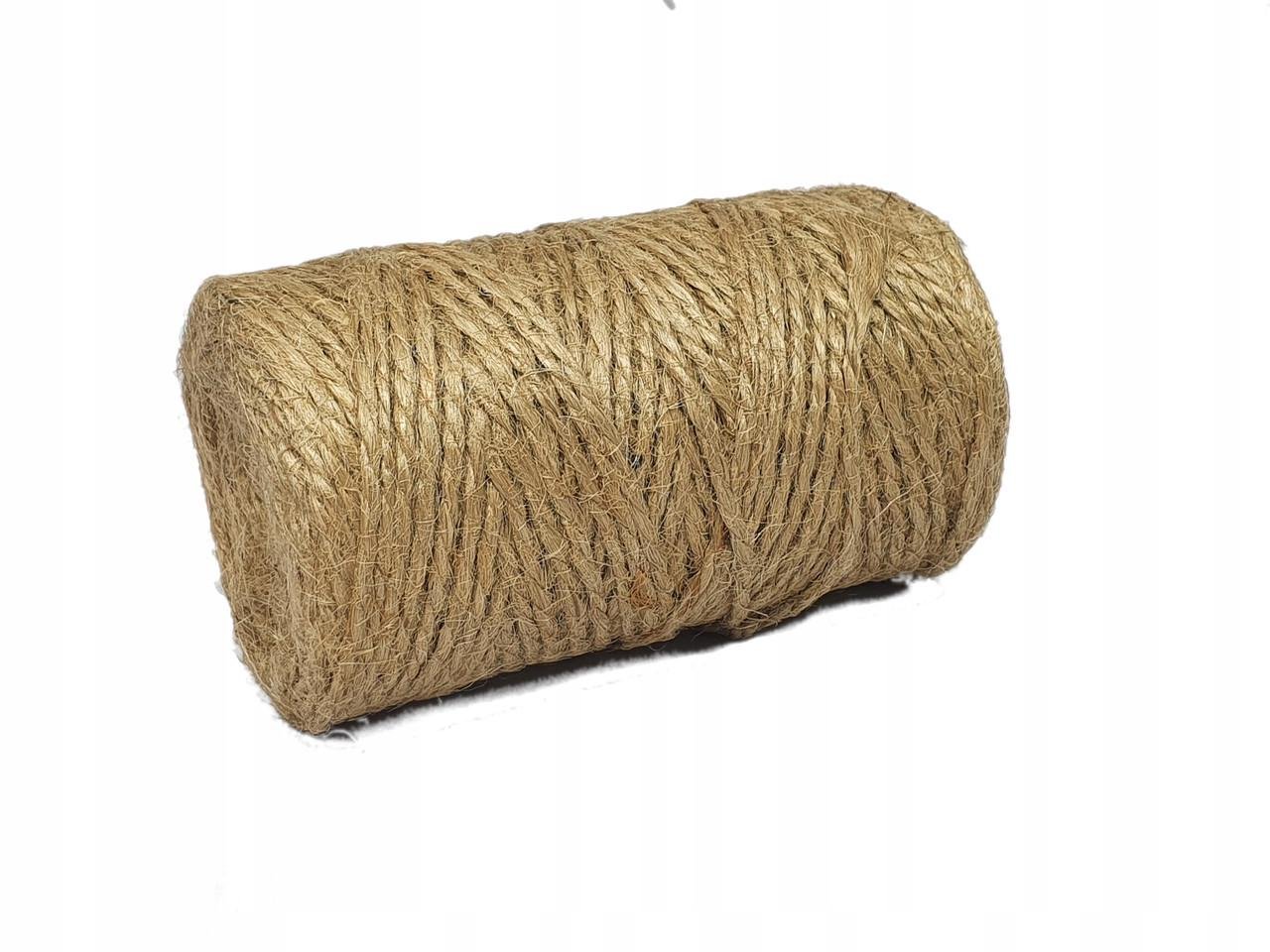 Шпагат Семена страны льняной 200 г (6271)