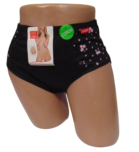 Трусы женские Uokin 3623 3XL Черный (2054034352)