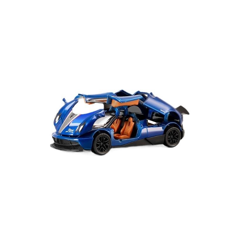 ᐉ Коллекционная машина металлическая Pagani Zonda R инерционная