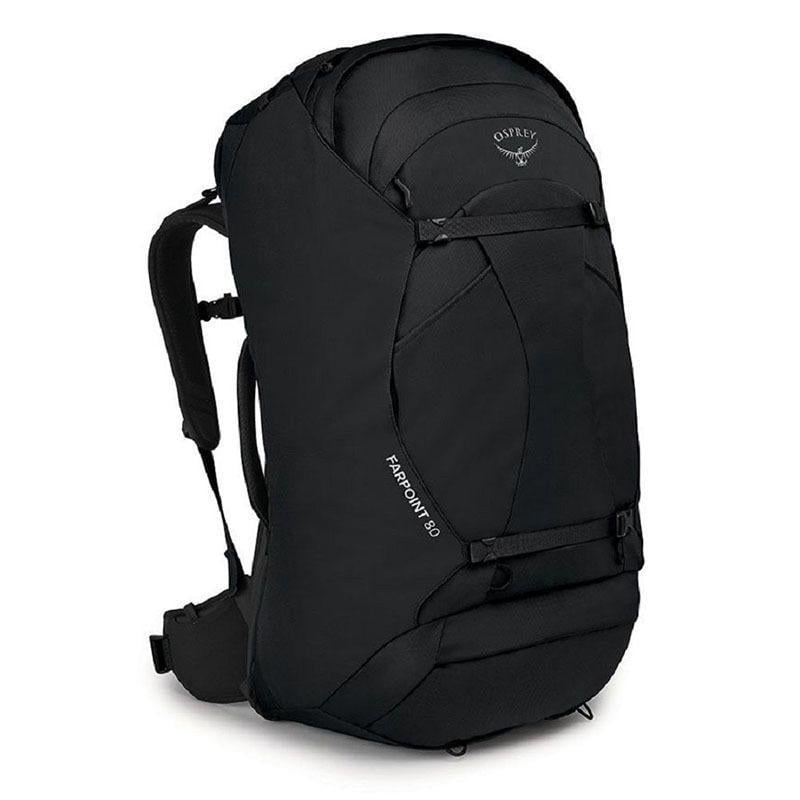 Городской рюкзак-сумка Osprey Farpoint 80 л Black (009.2952)