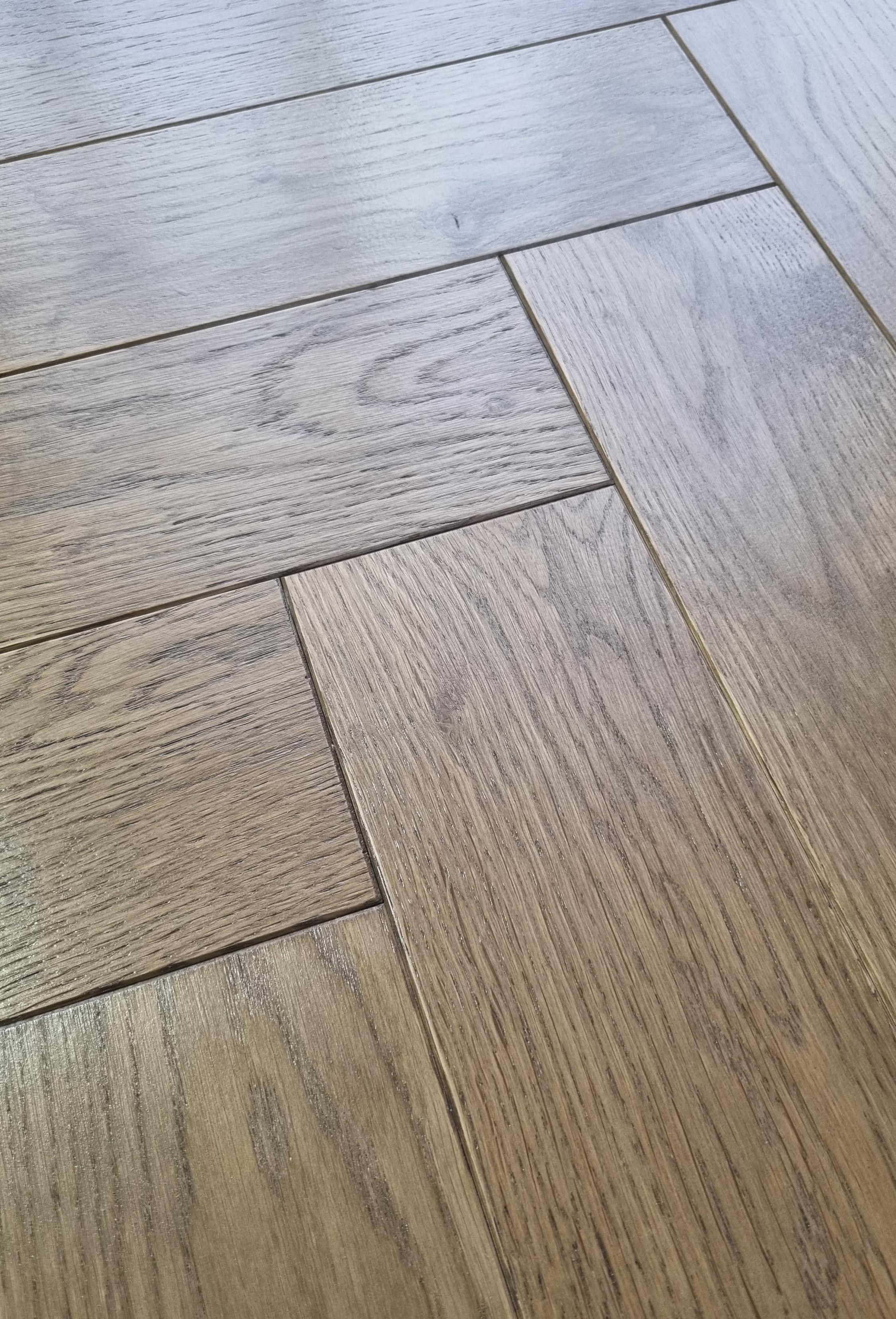 Паркетная доска дубовая Perfect Parquet Брегенц 600х100х14 мм Английская елка - фото 4