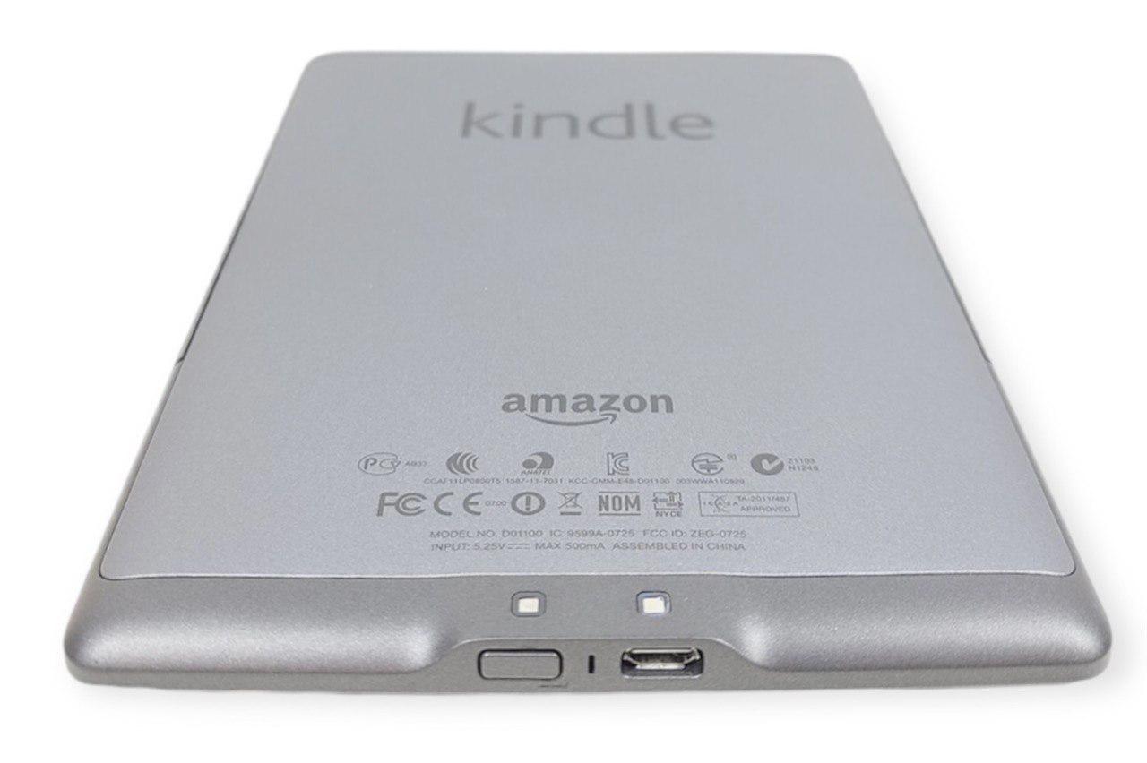 Електронна книга Amazon Kindle 5th GEN Wi-Fi Refurbished Grey - фото 7