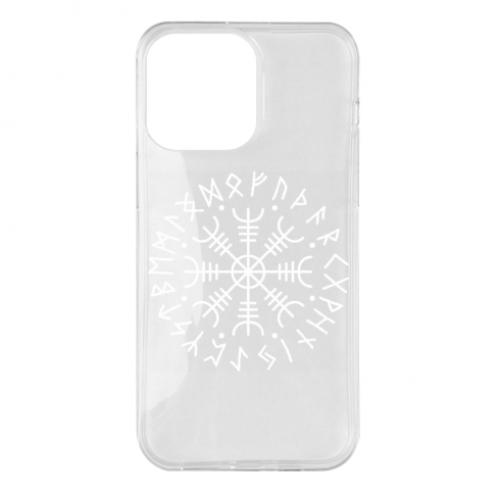 Чехол для iPhone 14 Pro Max Агисхьяльм шлем ужаса (13367894-46-162555)