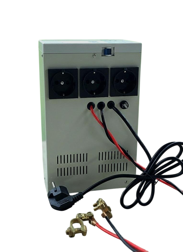 Инвертор/ИБП MIK-500Va 12-220V для котла и освещения (555555555)