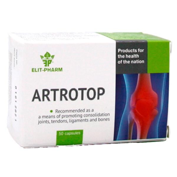 Комплекс суставов Elit-Pharm Artrotop 50 капс. (000025290)