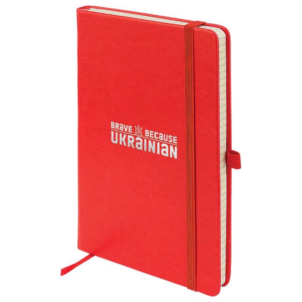 Записная книга Axent Partner Lux Brave UA 125x195 (8202-06-1-A)