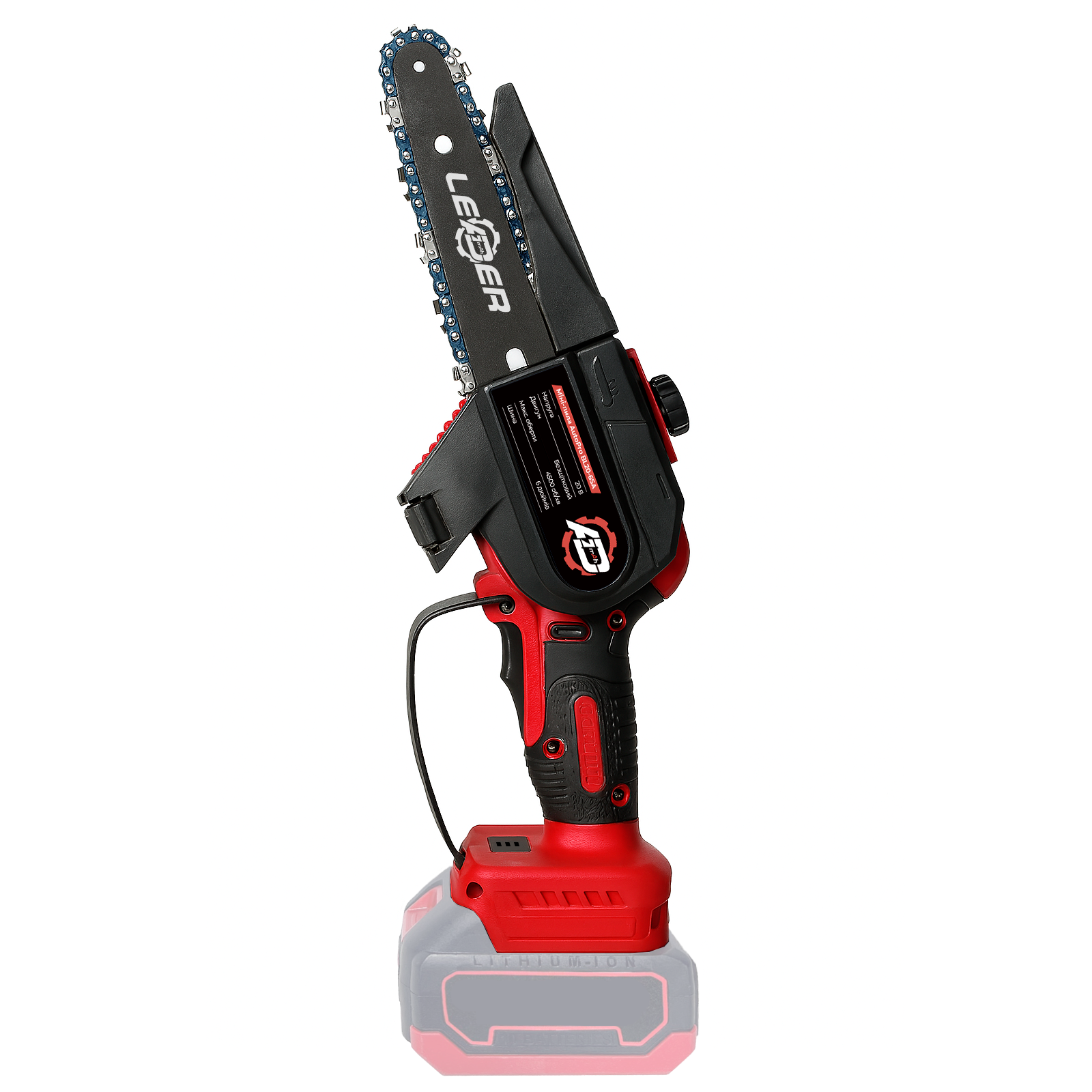 Мини-пила аккумуляторная Leader AutoPro BL20-6SA в кейсе (id_3715) Мини-пила аккумуляторная Leader AutoPro BL20-6SA в кейсе (id_3715)