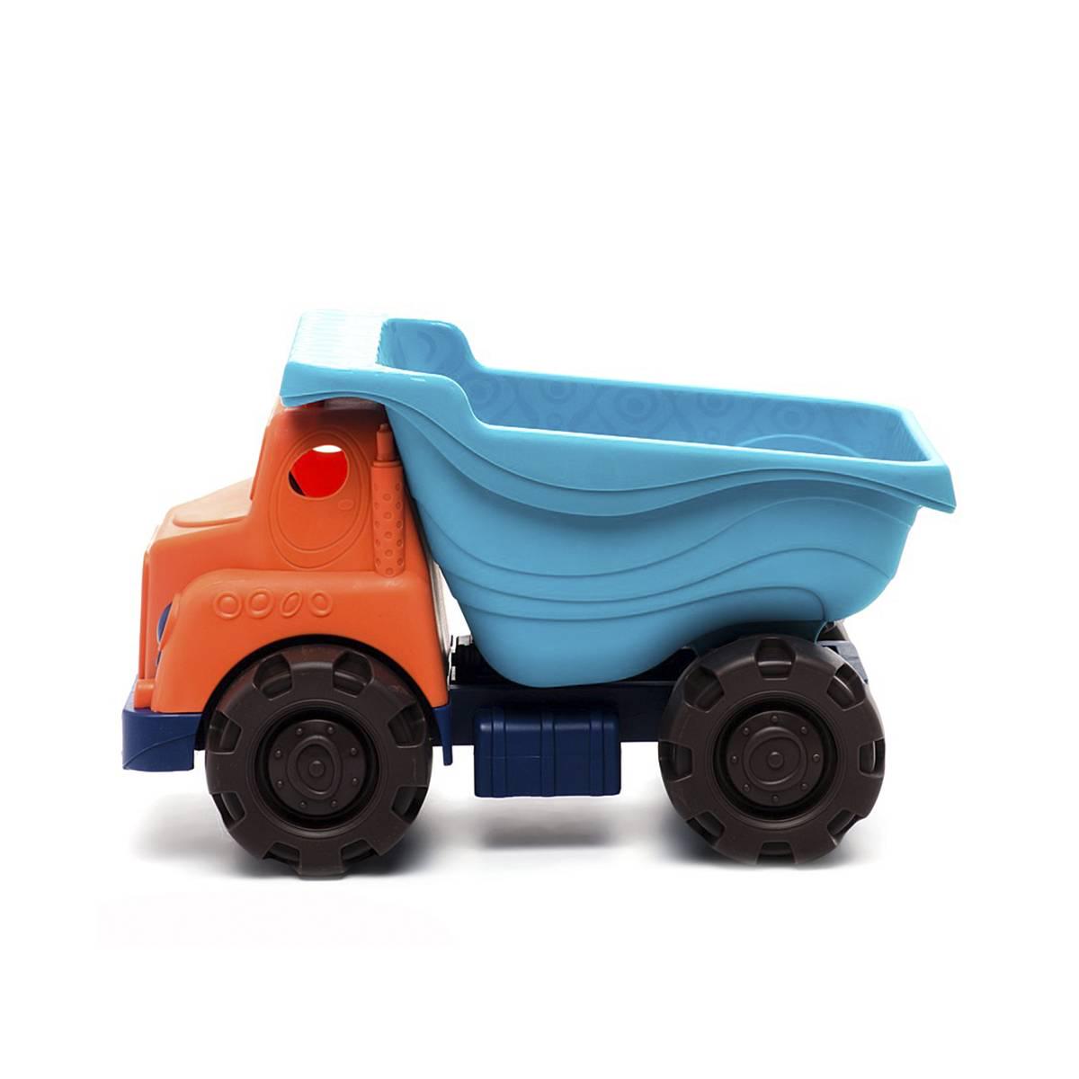 Игрушечная машинка Battat BX1311Z Самосвал с аксессуарами для песка (44891) - фото 4