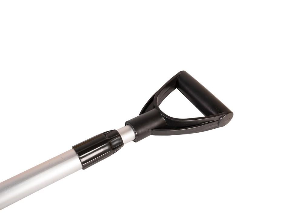 Лопата для снега автомобильная MasterTool 252х335 мм с телескопической ручкой 850-1090 мм (84-0019) - фото 3