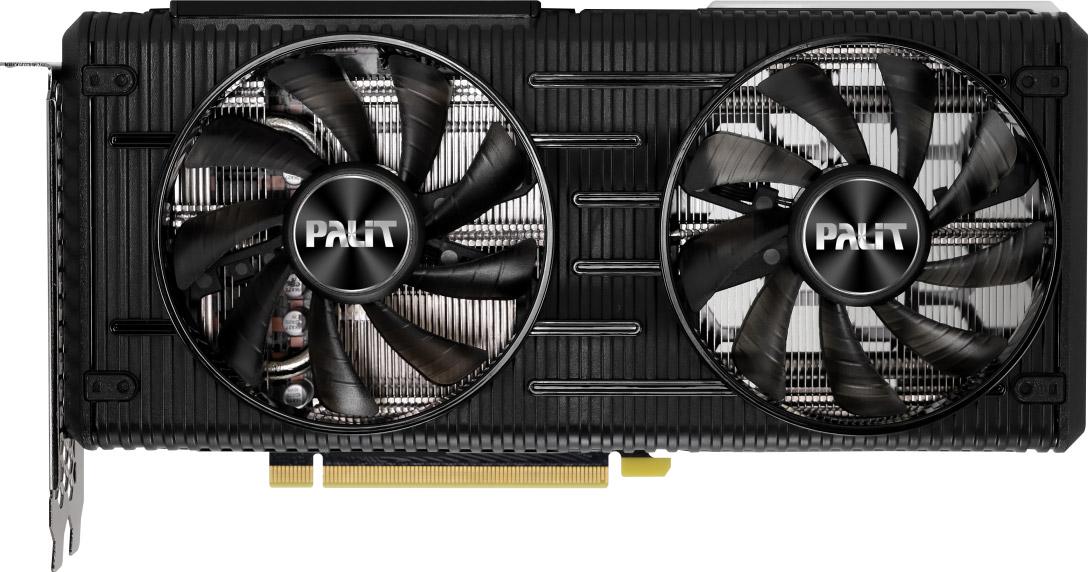 Відеокарта Palit GeForce RTX 3060 Ti Dual OC V1 (NE6306TS19P2-190AD/LHR) - фото 2 Відеокарта Palit GeForce RTX 3060 Ti Dual OC V1 (NE6306TS19P2-190AD/LHR) - фото 2