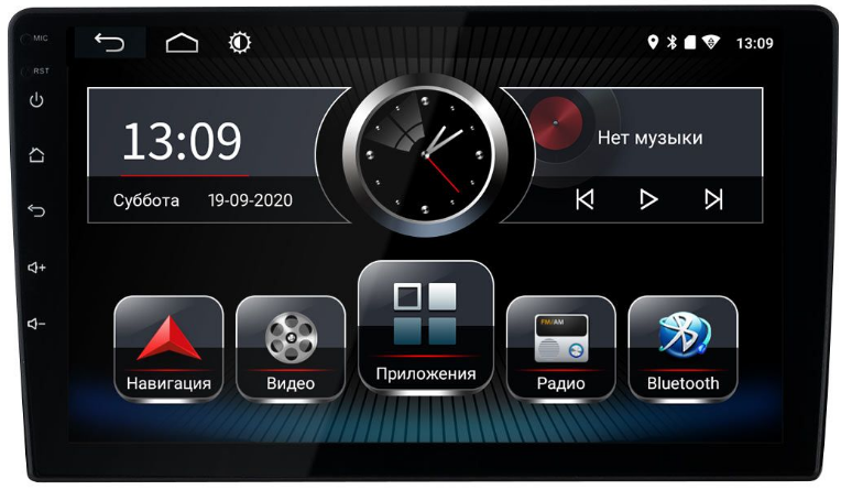 Автомагнитола Incar PGA2-7709 под рамку 9"