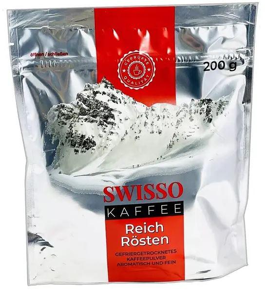 Кофе растворимый Swisso Kaffee 200 г