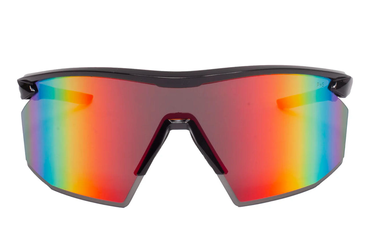 Окуляри захисні Pyramex PMXSPEC Anti-Fog дзеркальні Червоний в чорній оправі (69962590606133) - фото 3 Окуляри захисні Pyramex PMXSPEC Anti-Fog дзеркальні Червоний в чорній оправі (69962590606133) - фото 3