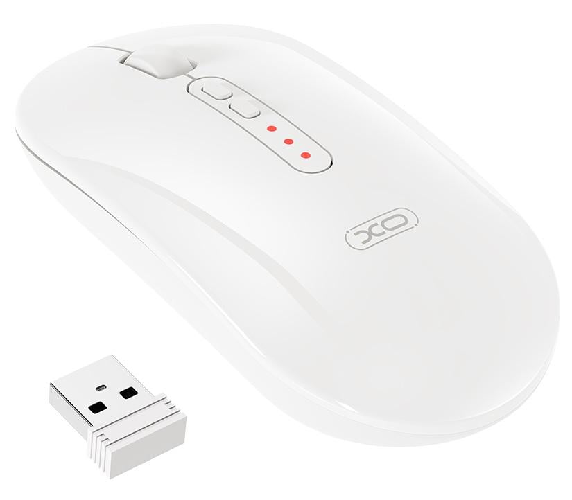 Мышь XO M13 BT Silent беспроводная Белая (UG-M13 White)