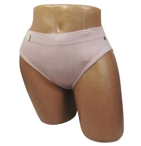 Женские трусики с утяжкой Dyana 9291 в рубчик M Пудровый (1679586630)