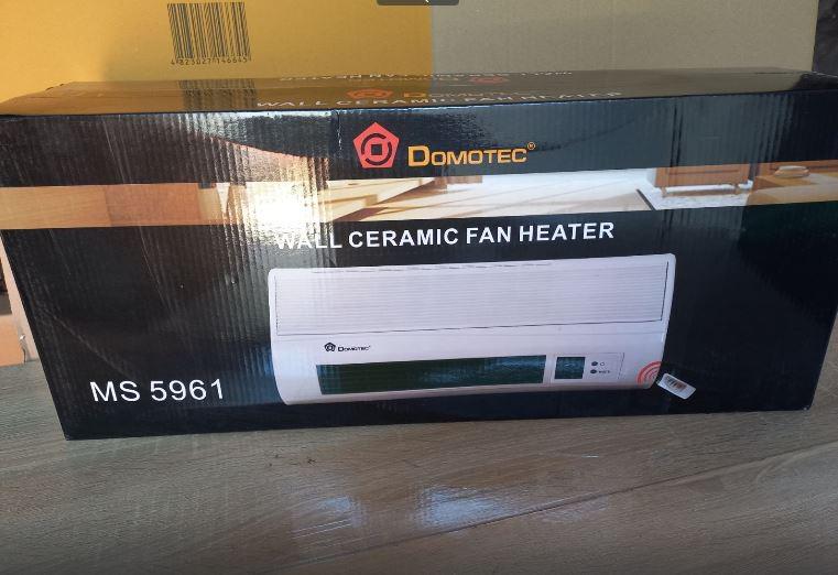 Тепловентилятор настенный Domotec ms 5961 LED-индикация Белый - фото 3 Тепловентилятор настенный Domotec ms 5961 LED-индикация Белый - фото 3