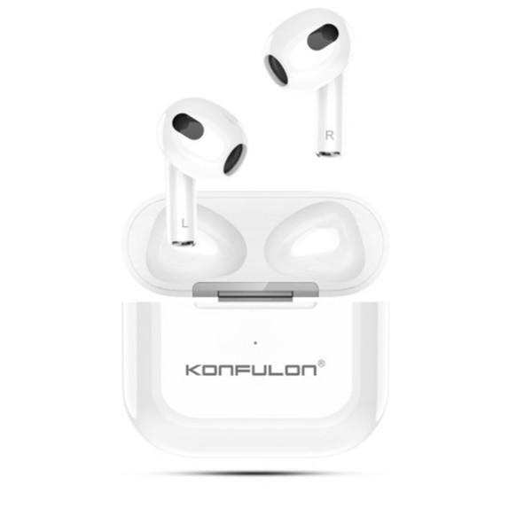 Беспроводная гарнитура Konfulon BTS-18 White (29caa1-1710712)