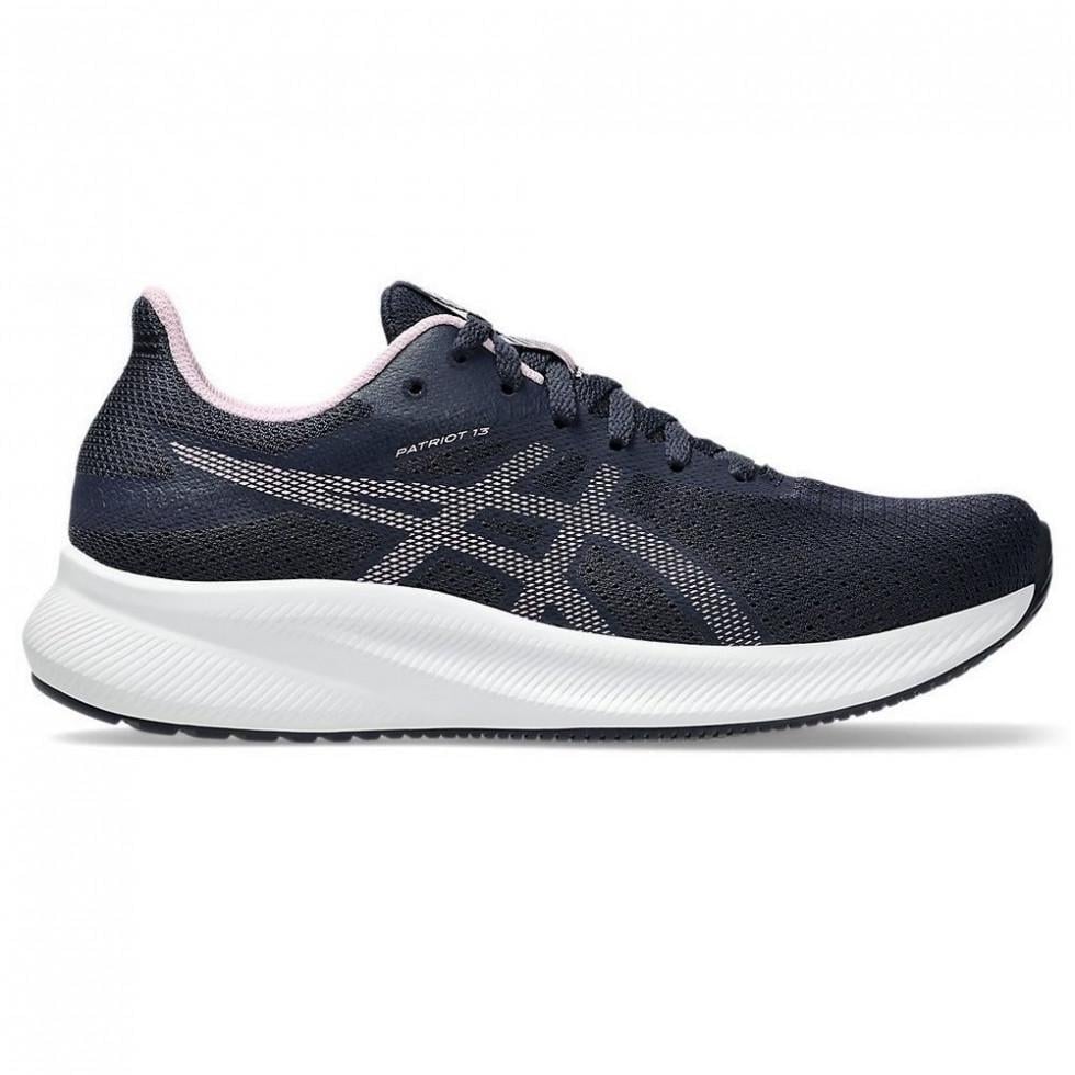 Кроссовки женские беговые Asics PATRIOT 13 1012B312-412 р. 42 Темно-синий (228185)