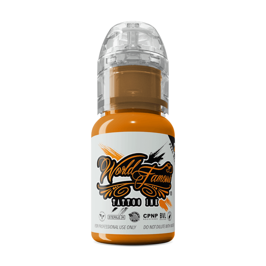 Тату краска World Famous Cleopatra Copper 15 мл