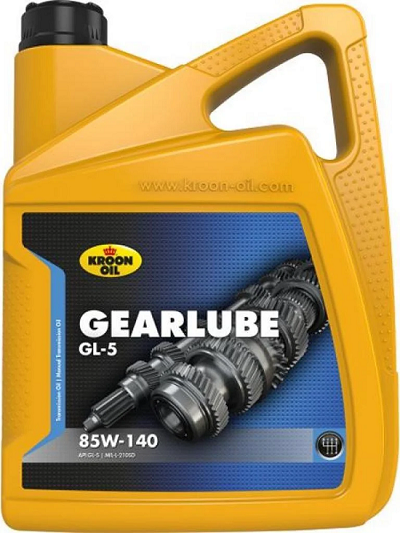 Трансмиссионное масло GEARLUBE GL-5 85W-140 5 л