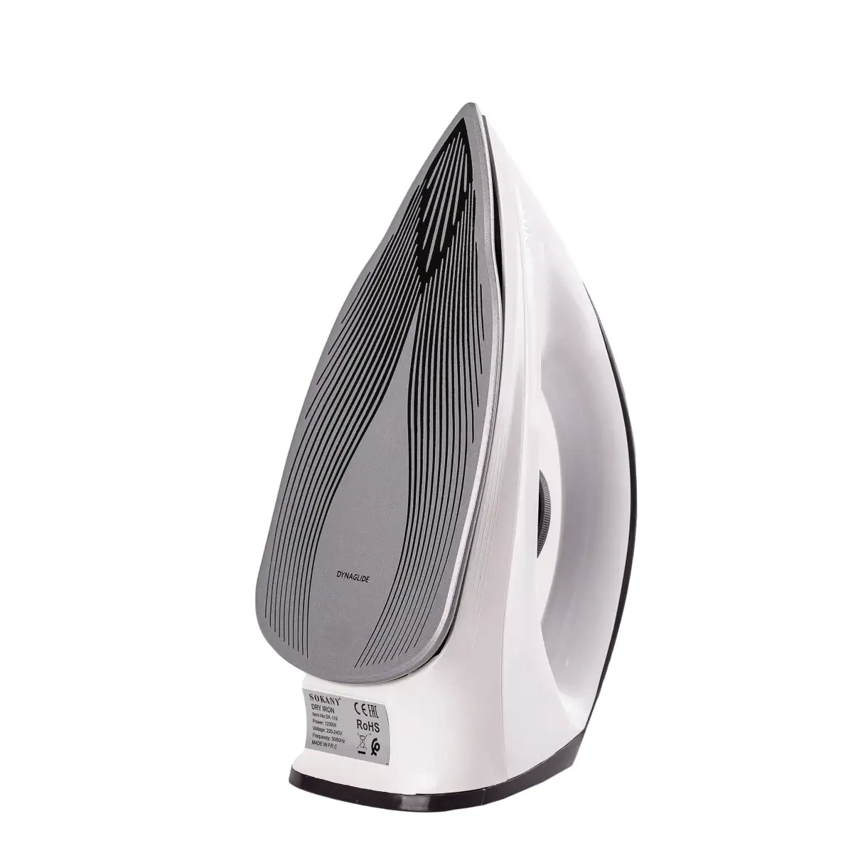 Утюг Sokany SK-119 с керамической подошвой Черный (SK-119) - фото 2 Утюг Sokany SK-119 с керамической подошвой Черный (SK-119) - фото 2