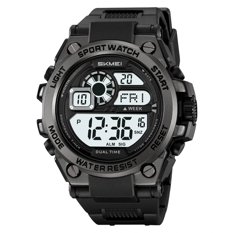 Наручний годинник Skmei 2318BKWT Black/White