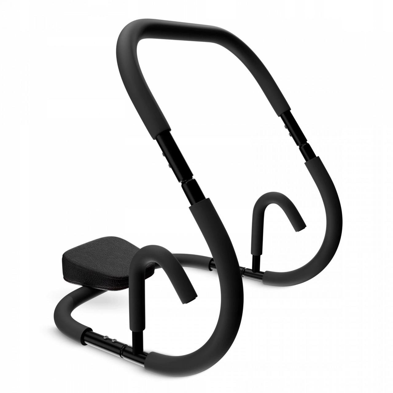 Тренажер для пресу 4FIZJO Ab Crunch Black (P-5905973402675)