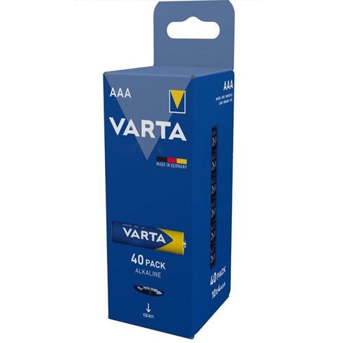 Батарейка Varta Longlife Power AAA BLI 40 Alkaline