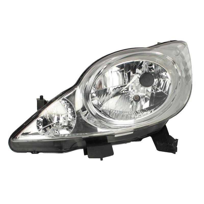 Фара передняя левая Peugeot 107 2005-2011 H4 (550-1139L-LD-EM)