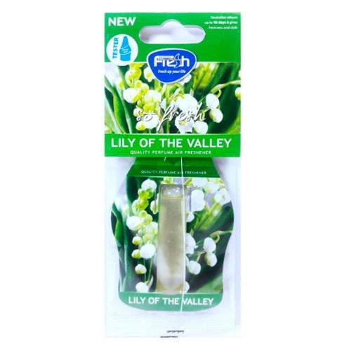 Освежитель воздуха жидкий Fresh Way So Fresh Ampule Lily of the valley 4,5 мл (00000051144)
