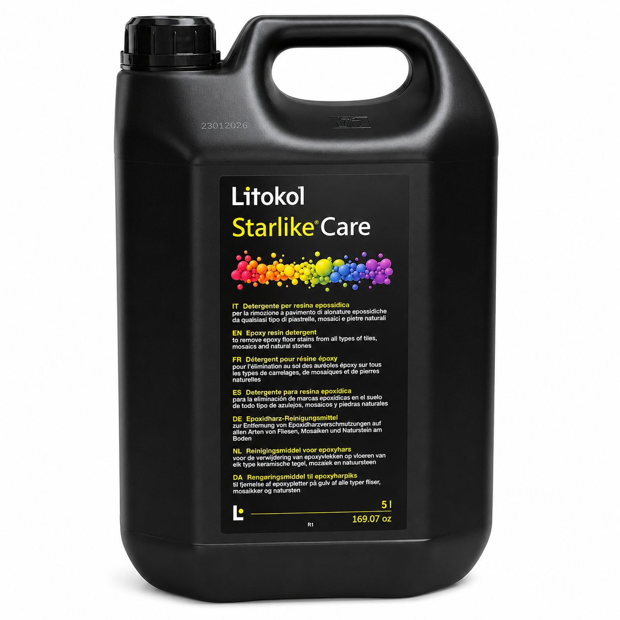 Очиститель смыва Litokol Starlike Care для эпоксидной фуги 5 л (STRCR0045) Очиститель смыва Litokol Starlike Care для эпоксидной фуги 5 л (STRCR0045)