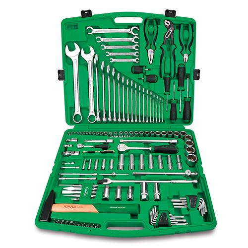 Набор инструментов универсальный Toptul GCAI1З0T комбинированный 1/4″ и 1/2″ ключи 6-З2 мм 1З0 шт. (106-112-GCAI1З0T)