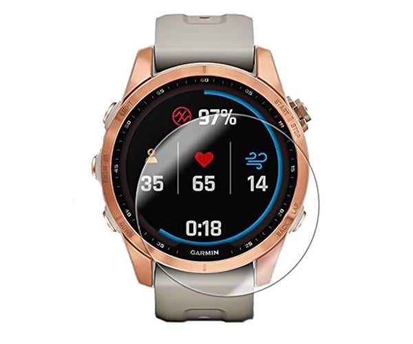 Захисне скло HD Clear для смарт-годинника Garmin Fenix 7S