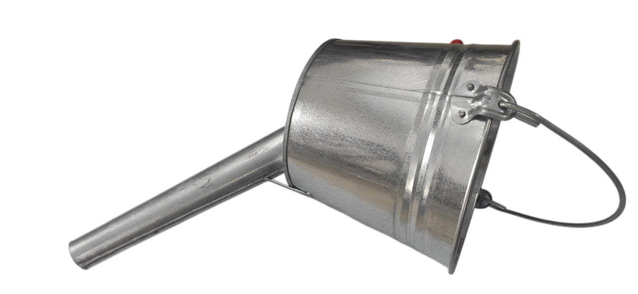 Лійка-відро носик косий 5 л (020427)