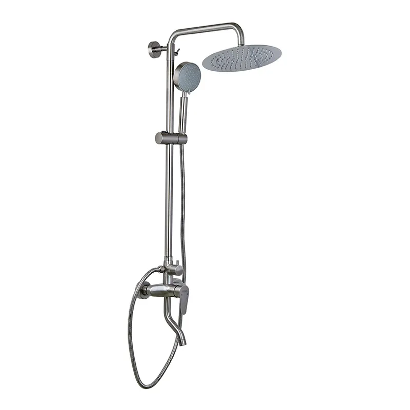 Душова система зі змішувачем MIXXUS NEO-009-J з нержавіючої сталі Сталевий (MI6182)