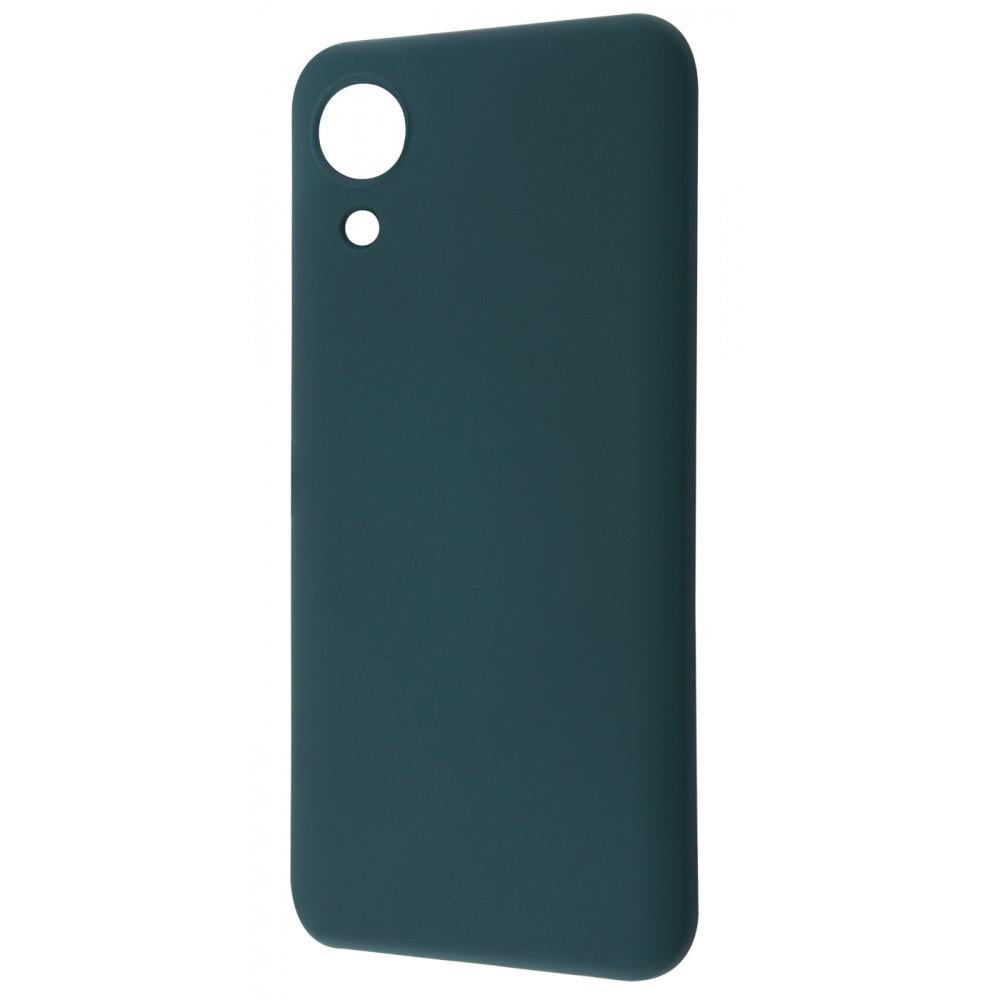 Чехол однотонный WAVE Colorful Case (TPU) Samsung Galaxy A03 Core (A032F) forest green