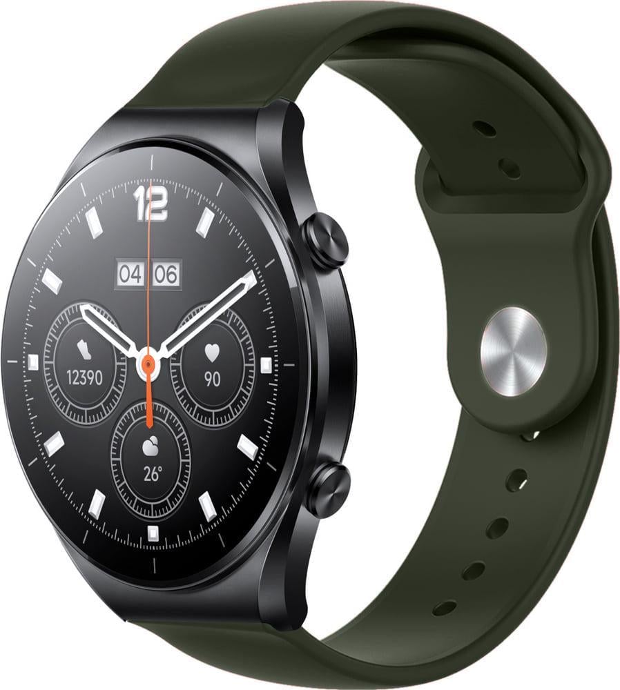 Ремешок Base для Xiaomi Watch S1 Acttive Dark Olive (28995-72) Ремешок Base для Xiaomi Watch S1 Acttive Dark Olive (28995-72)