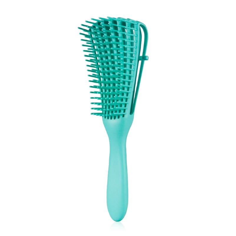 Щітка DAIOU HAIRDRASSING TOOLS для випрямлення з іонізацією антистатична Зелений (31793242)