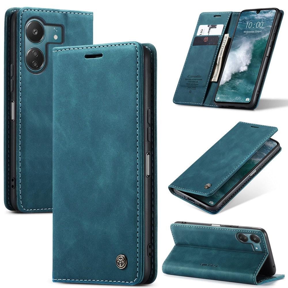 Чехол книжка с магнитом Xiaomi Poco C65 CaseMe Sea Green (35389-56)