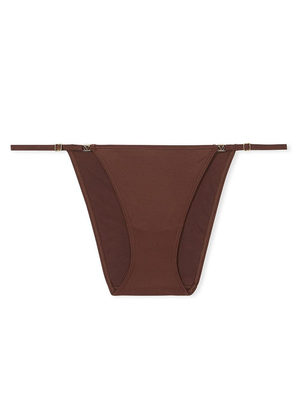Трусики Victoria's Secret Love Cloud M Кофейный (7000R00417752QD6M) - фото 4