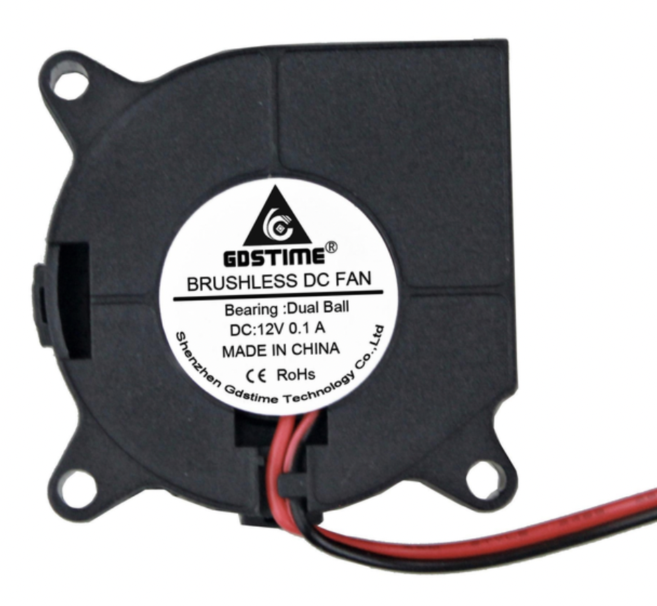 Кулер GDSTIME GDB4020 для 3D-принтера и ЧПУ 12V (GDB4020_12v) Кулер GDSTIME GDB4020 для 3D-принтера и ЧПУ 12V (GDB4020_12v)