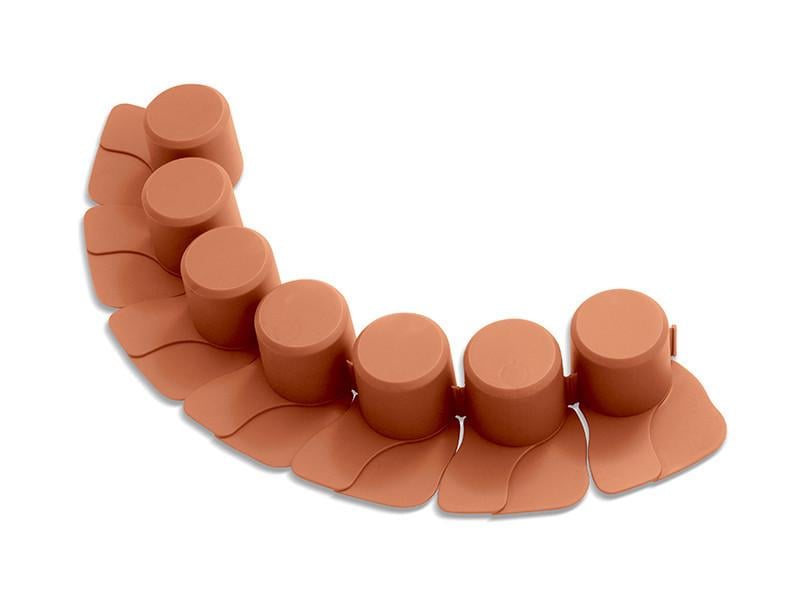 Бордюр-палисад декоративный Prosperplast PALISADA из полипропилена 4,05 м (CNT00011717)