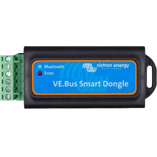 Bluetooth-адаптер Victron Energy VE.Bus Smart Dongle для інверторів Multi Quattro Phoenix Black (30848606)