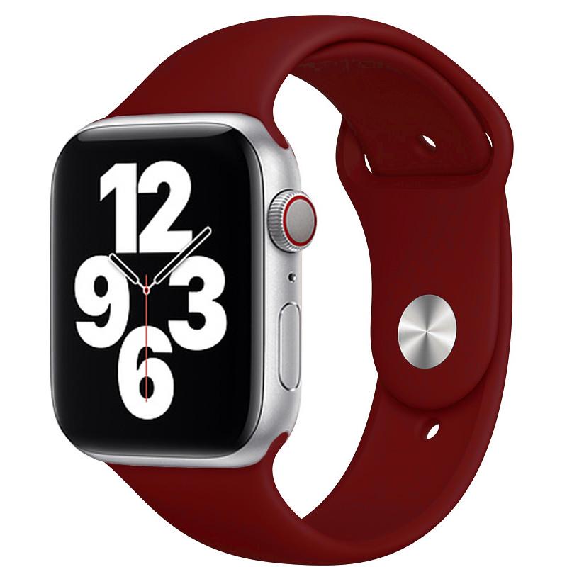 Ремешок для Apple Watch 42-44 mm Sport Band Rose Red (29caa1-841)